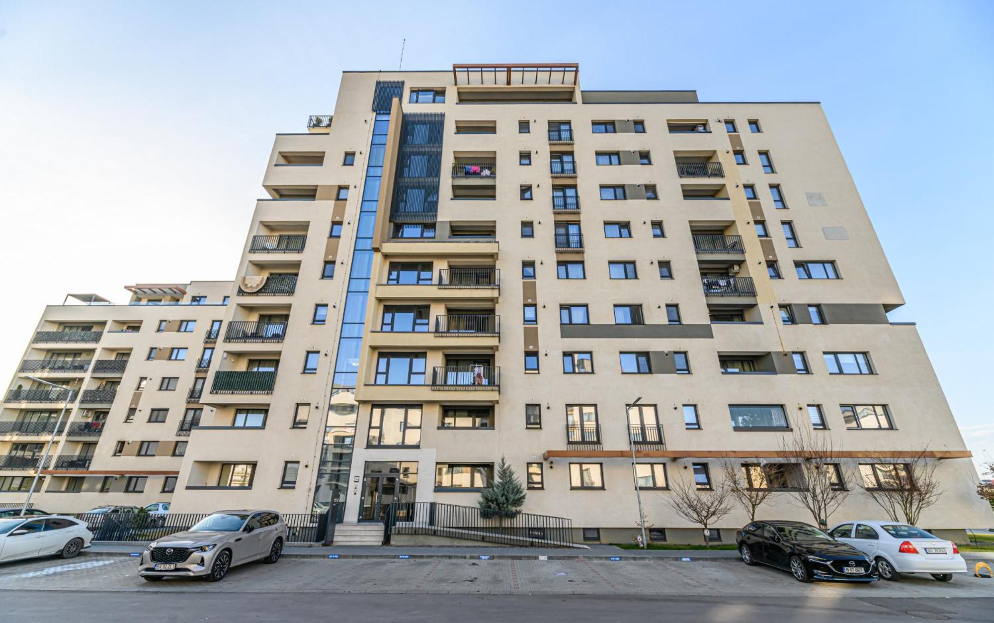 Jad - Luxury 3 Rooms & 2 Rooms Apartments In Kasper, Near Coresi Mall براشوف المظهر الخارجي الصورة