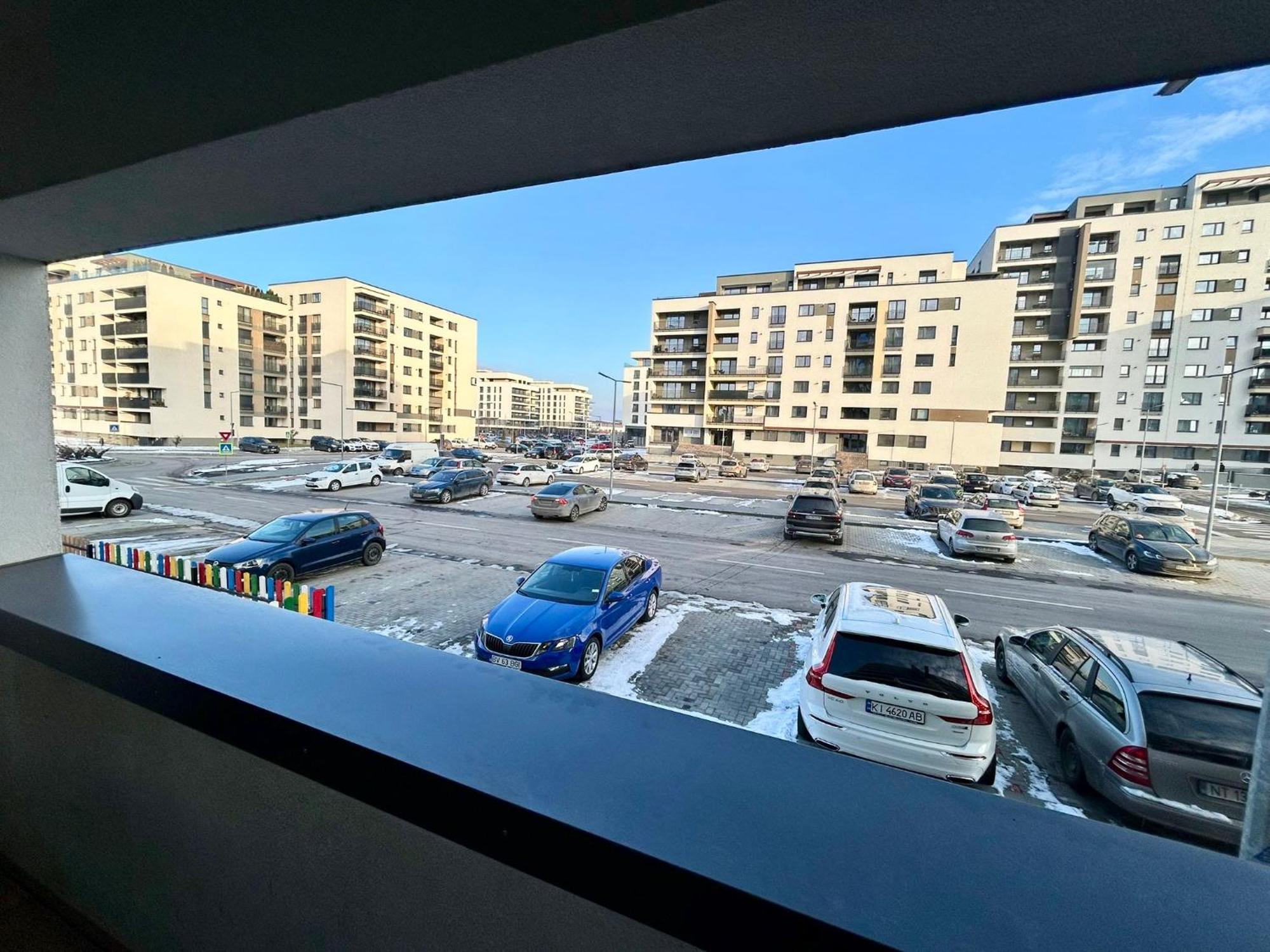 Jad - Luxury 3 Rooms & 2 Rooms Apartments In Kasper, Near Coresi Mall براشوف المظهر الخارجي الصورة